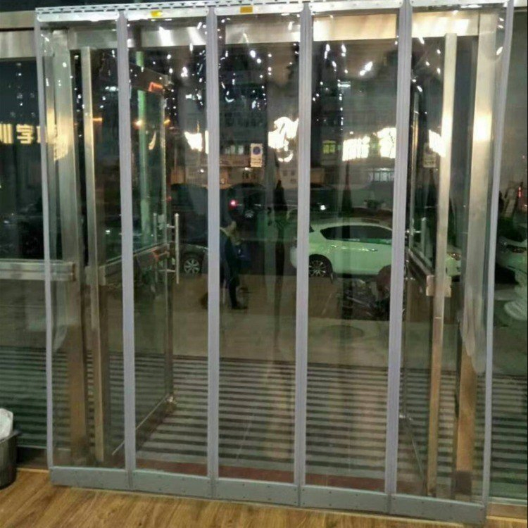 Wholesale Transparent Magnetic PVC Curtain Scratch Resistant Plastic for Cold Room