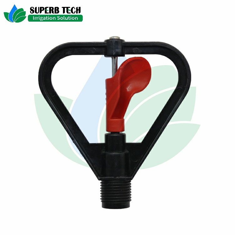 Farm Agricultural Irrigation System Plastic 360 Degree Rotor Sprayer Sprinkler