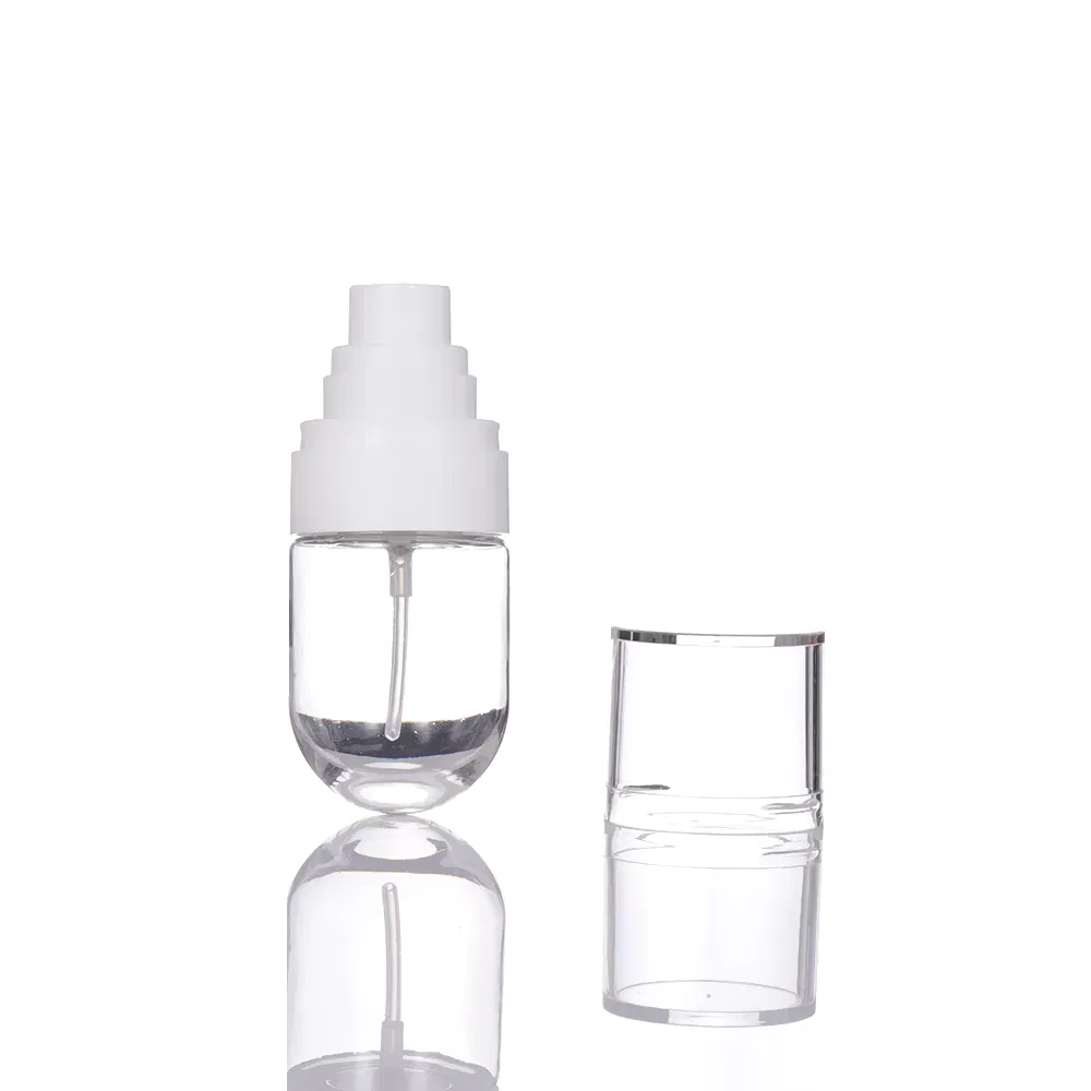 Round Pet Spray Pump Bottle Ultra Fine Spray Bottle