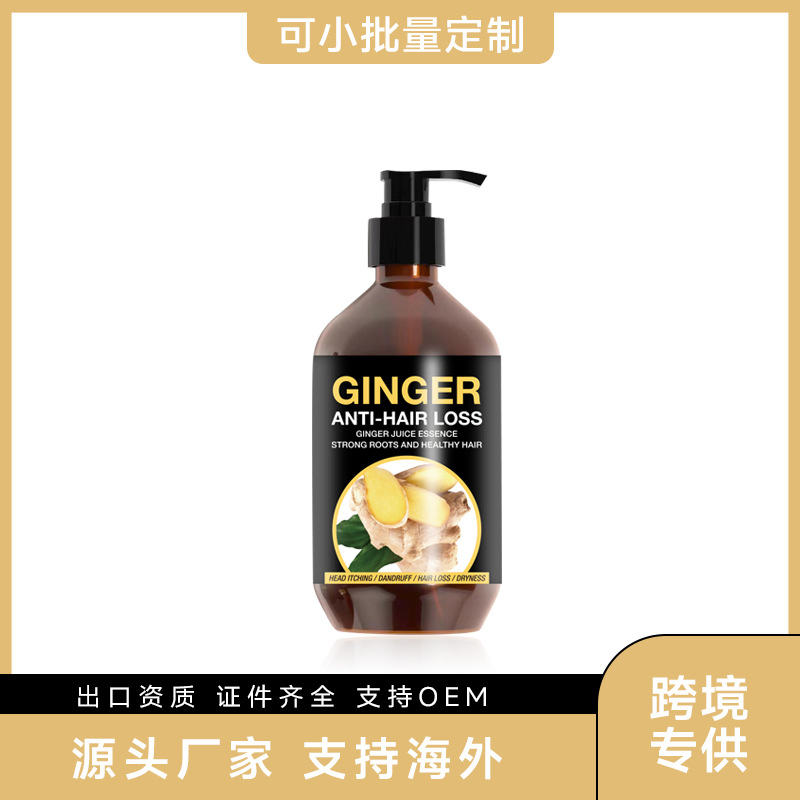 Beauty Cosmetics Hair Care Prevent Hair Loss and Moisturize Ginger Shampoo