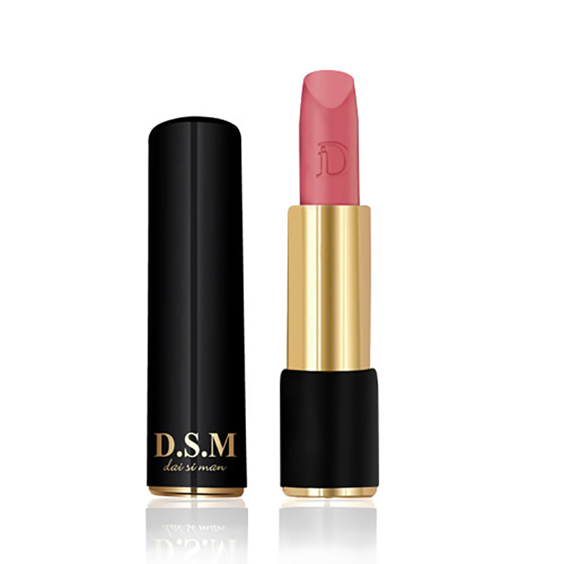 Dsm 3.5g Shiny Color Makeup Gift Velvet Imprinting Women Lipstick