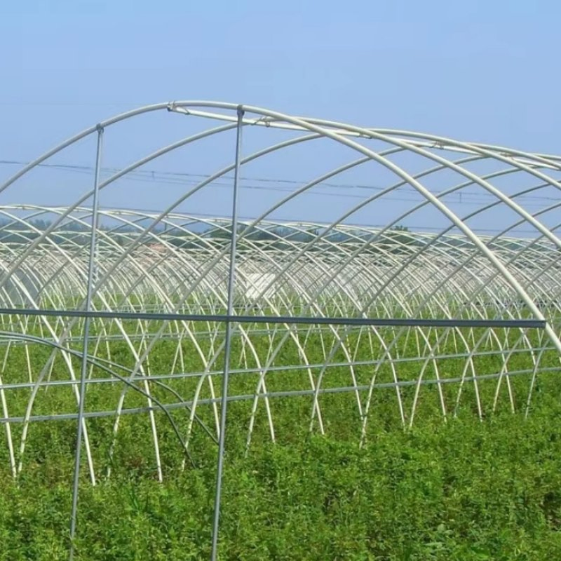 Solid Flexible Fiberglass Rod Used for Supporting Agricultural Greenhouses