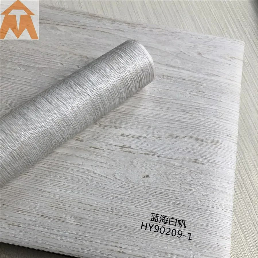PVC Wooden Grain Laminating Film for Flooring Window Sills