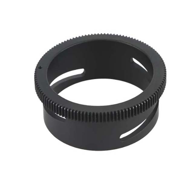 Plastic CNC Machining Part Crate 76x60x5mm