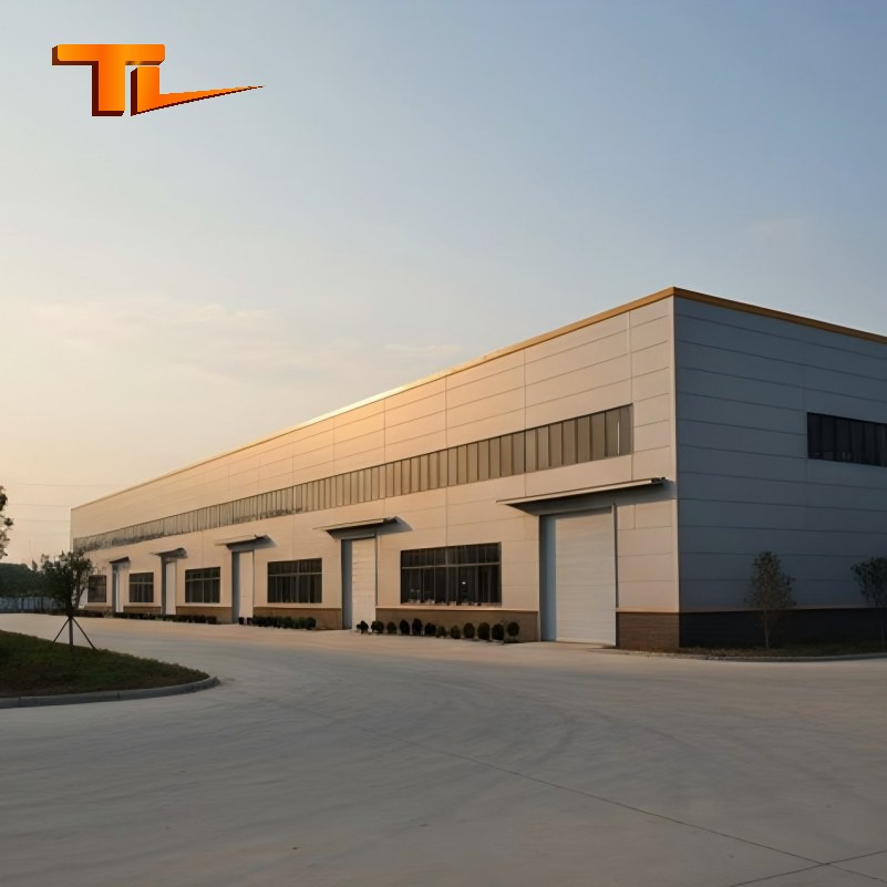 Innovative Prefabricated Steel Building Structures Bodega Wine Cellar for Quick Assembly