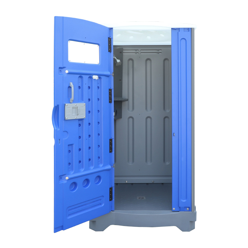 Mobile Shower Booth Outdoor Portable Shower Room for Work Sites & Disaster Relief
