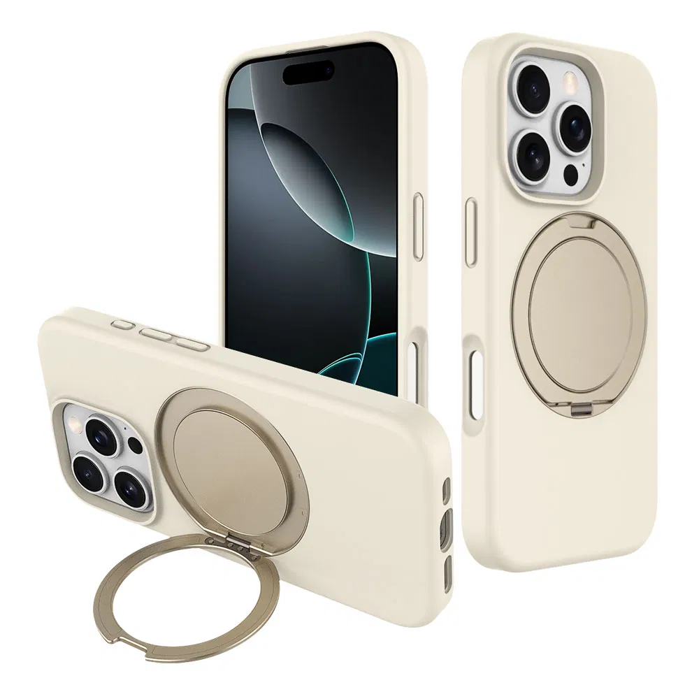 Чехол для iPhone 12-16 Pro Max с подставкой и MagSafe