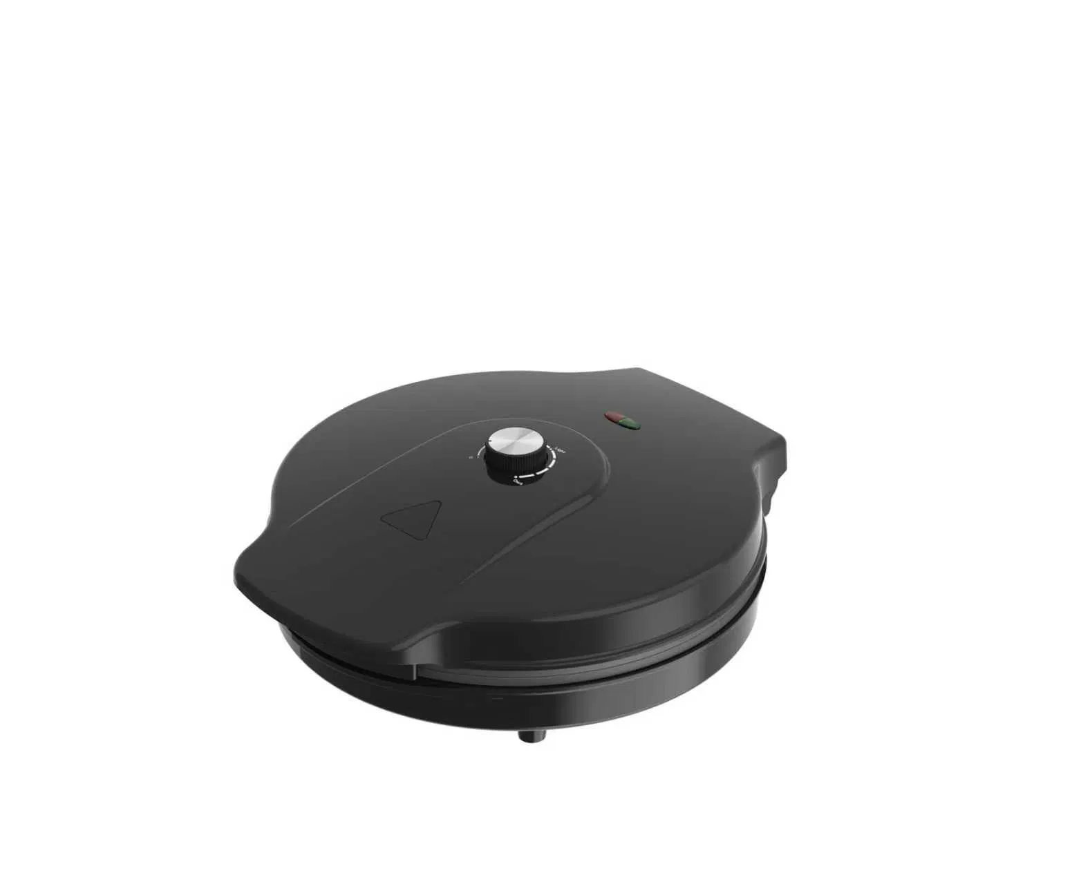 Countertop Pizza Maker 12 Inch Pizzas Machine, Newly Improved Cool-Touch Handle Non-Stick Plates Pizza Oven & Calzone Maker, Electric Oven for Home or School