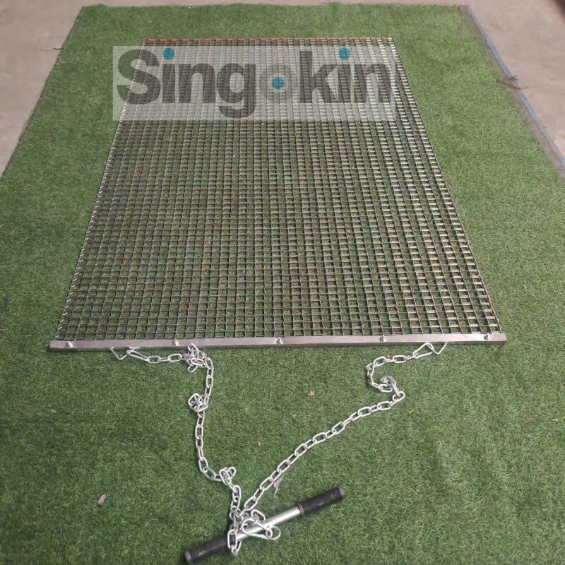 3X4' 4X4' 5X3'flexible Steel Drag Mat