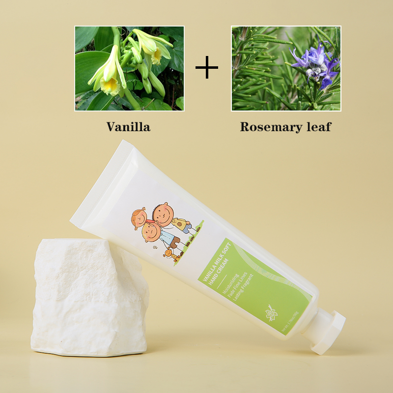 Natural Milk Honey Vanilla Repair Hand Cream