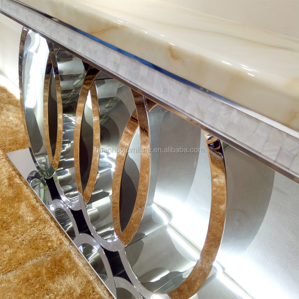 Консоль настенная мрамор нержавеющая сталь