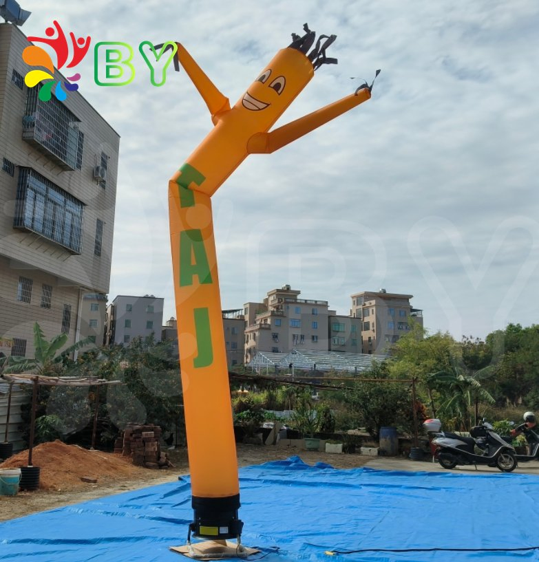 Air Dancer Inflatable Tube Man Sky Dancer with Blower/Dancing Walker Wind Flying Blue Tube