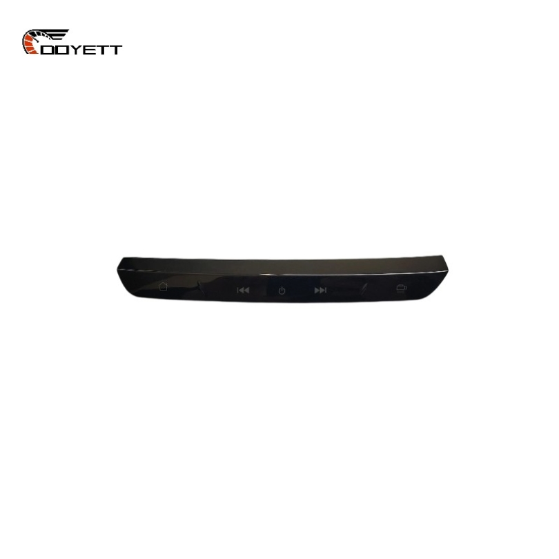 Doyett OEM Custom Durable in Mold Labeling Plastic Home Appliance Decoration Panel