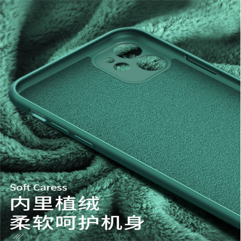 iPhone 6 7 8 Plus Soft Liquid Silicone Shockproof Back Case