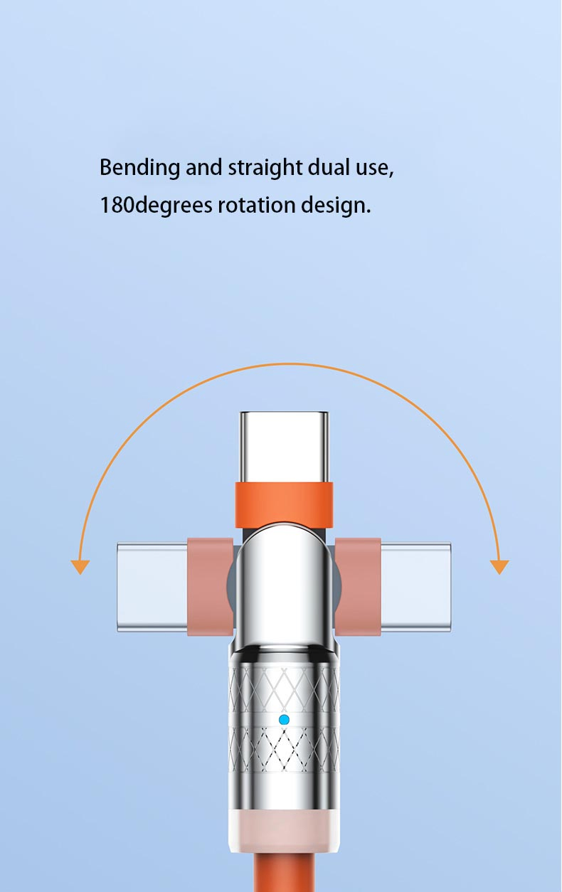 Кабель для быстрой зарядки Youkos, цинковый сплав, силикон