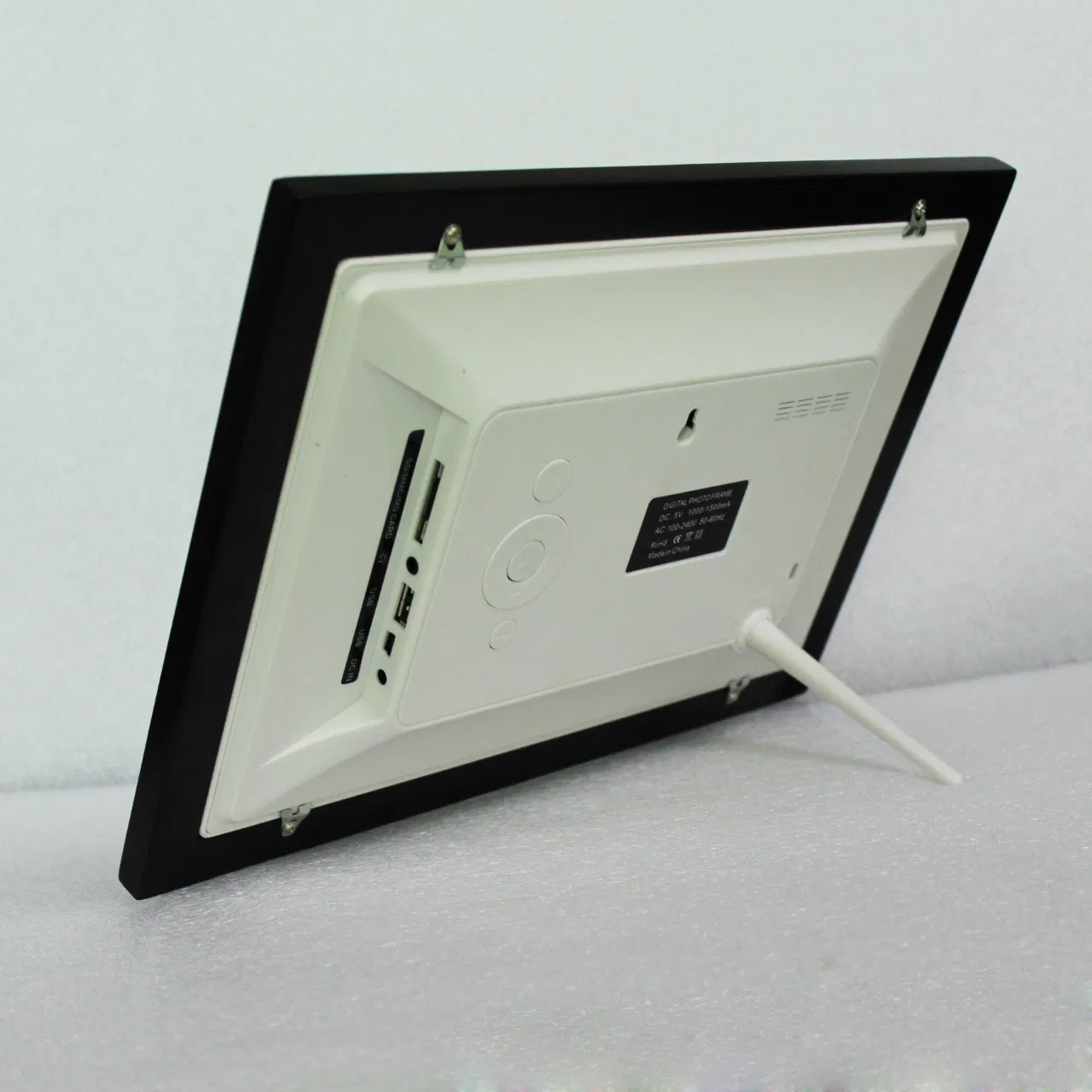 10inch LED Touch Screen Photo Frame with WiFi with Wooden Frame