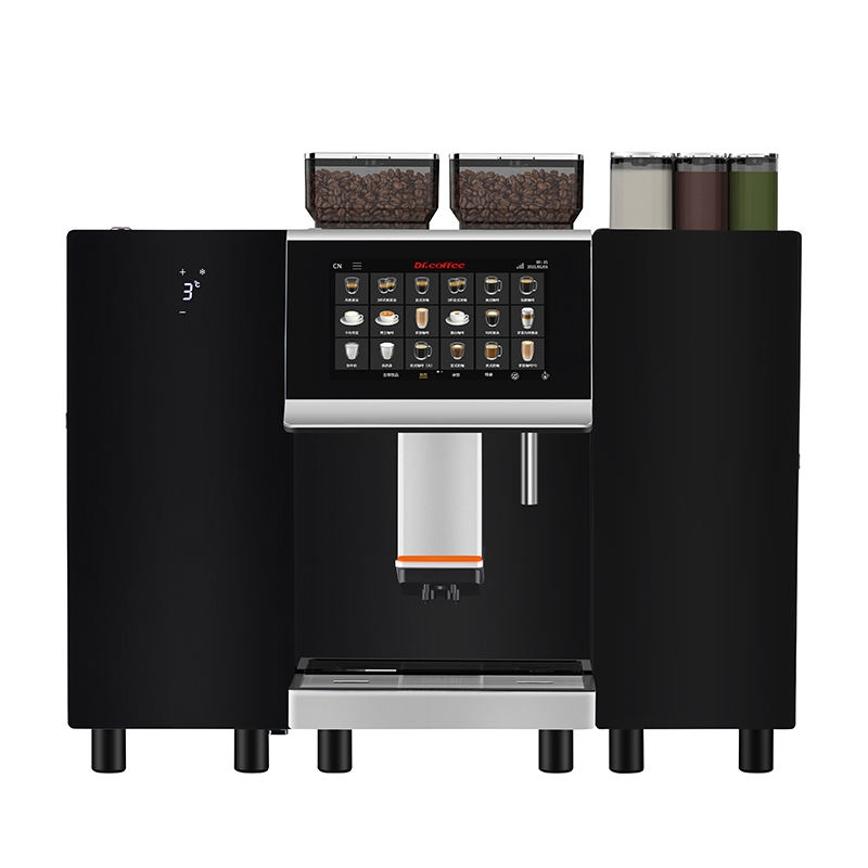 Dr. Coffee F22 Automatic Coffee Machine and Powder Machine for Business Shop