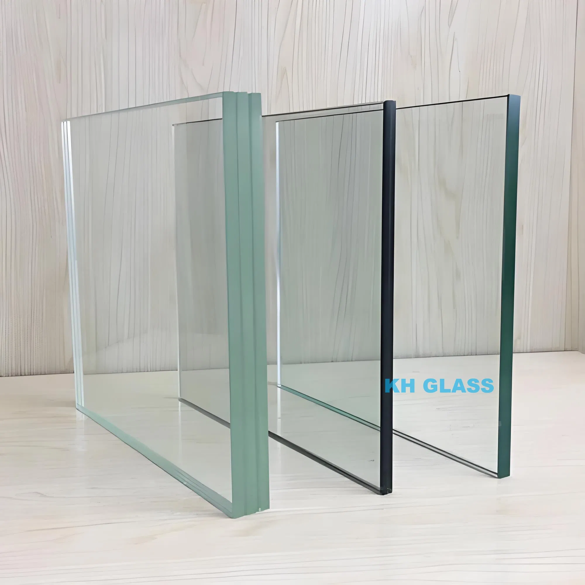 4+0.38+4mm Factory Wholesale Tempered Safety Clear Laminated Glass