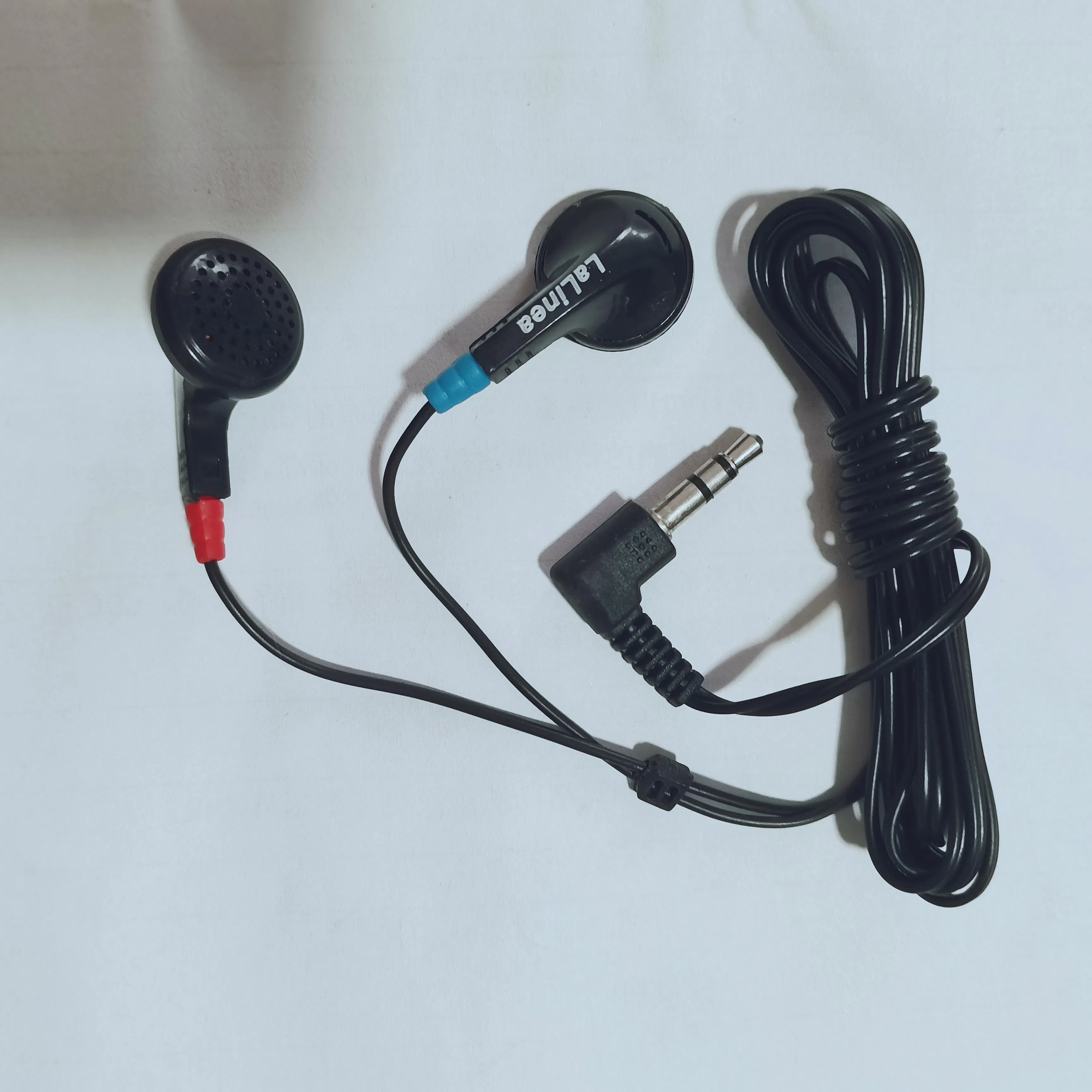 Airplane Earphones Airline Earphone with Exchange Plug Cheap Earphones for Airplane