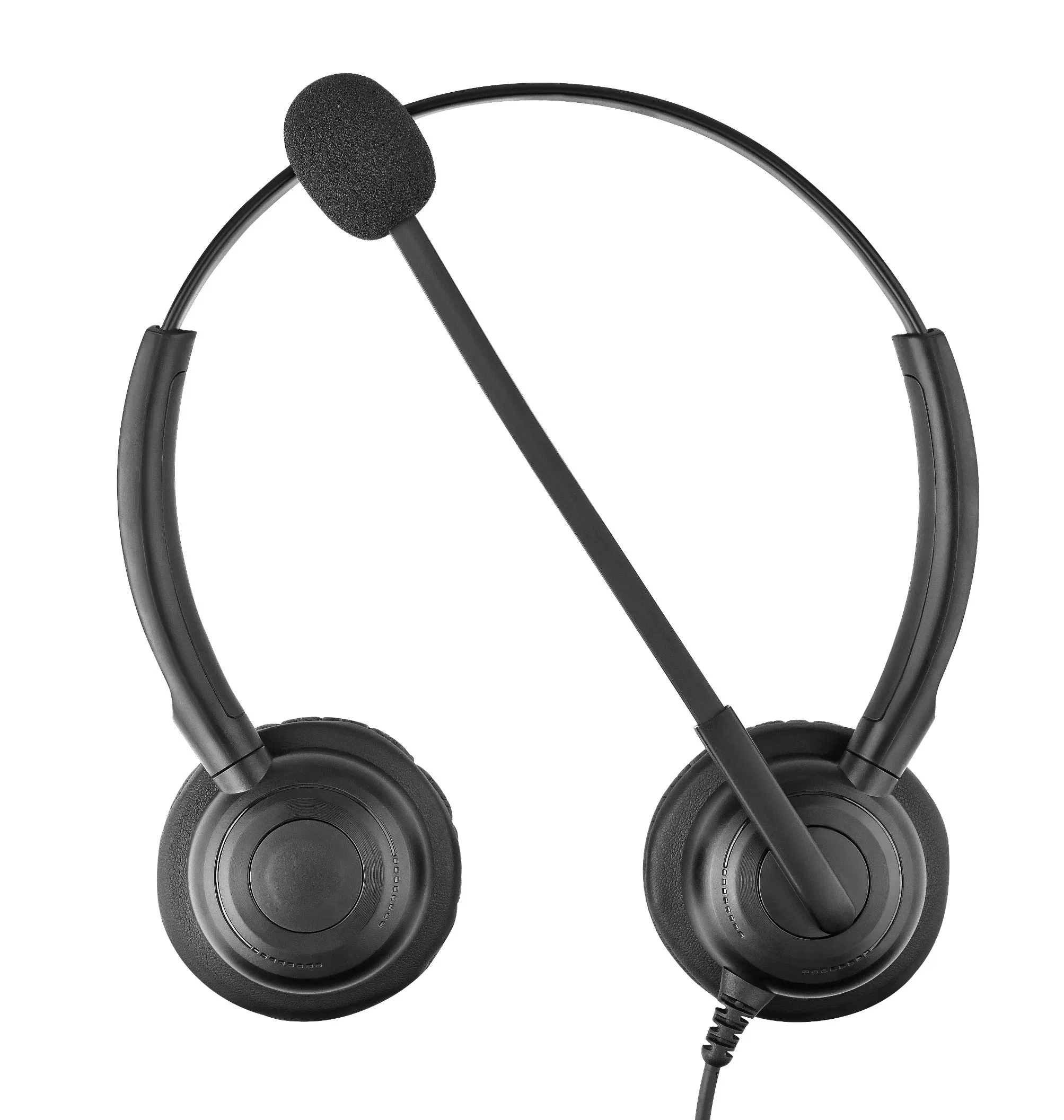 Excelltel U25 Versatile Call Center Headset with Diverse Connectors
