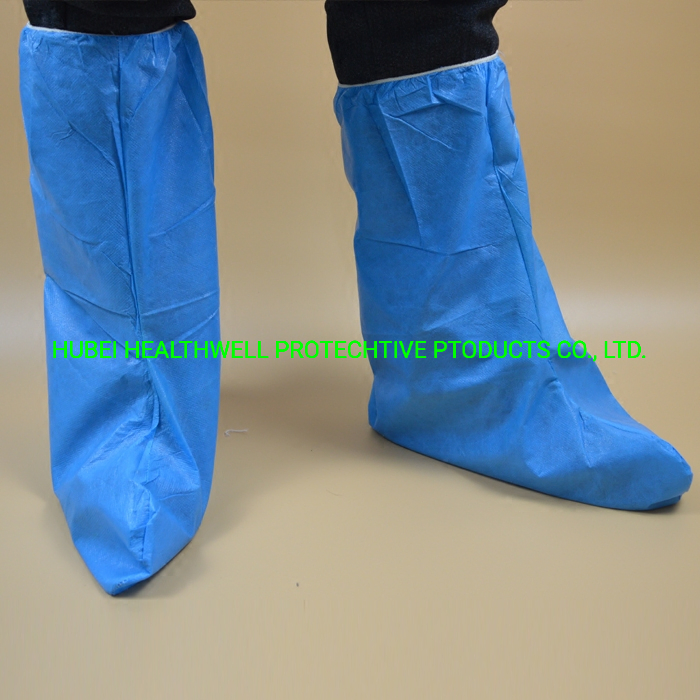 Disposable Non Woven Boot Cover with Elastic