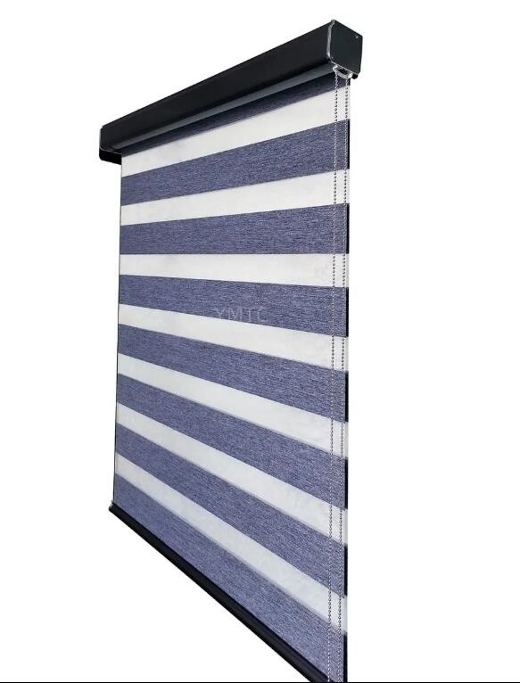 High Purchase Rate Roller Sunscreen Curtain Zebra Blinds with Competitive Price