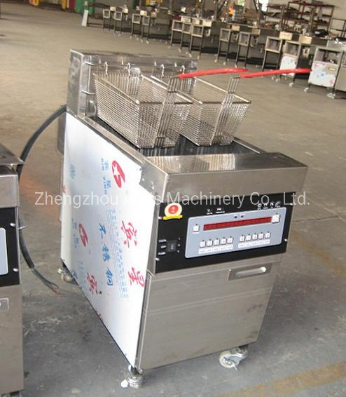Commercial Electric Pressure Fryer Computer Chicken High Pressure Fryer with Oil Pump