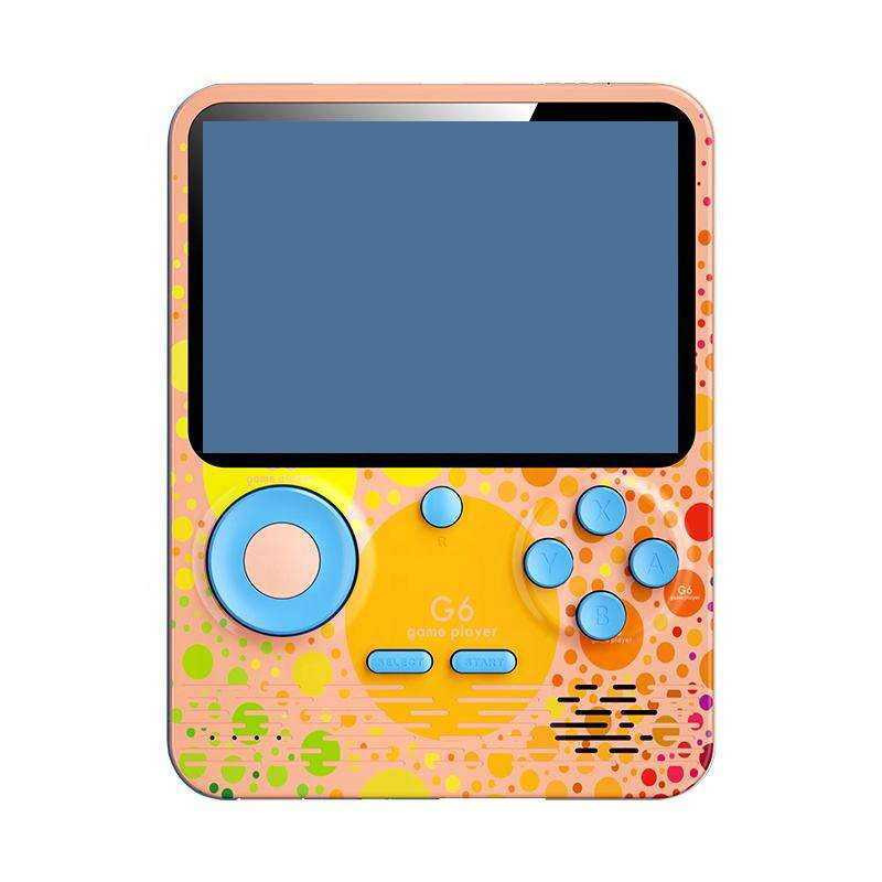 Портативная консоль G6 с Power Bank, 3.5 дюйма