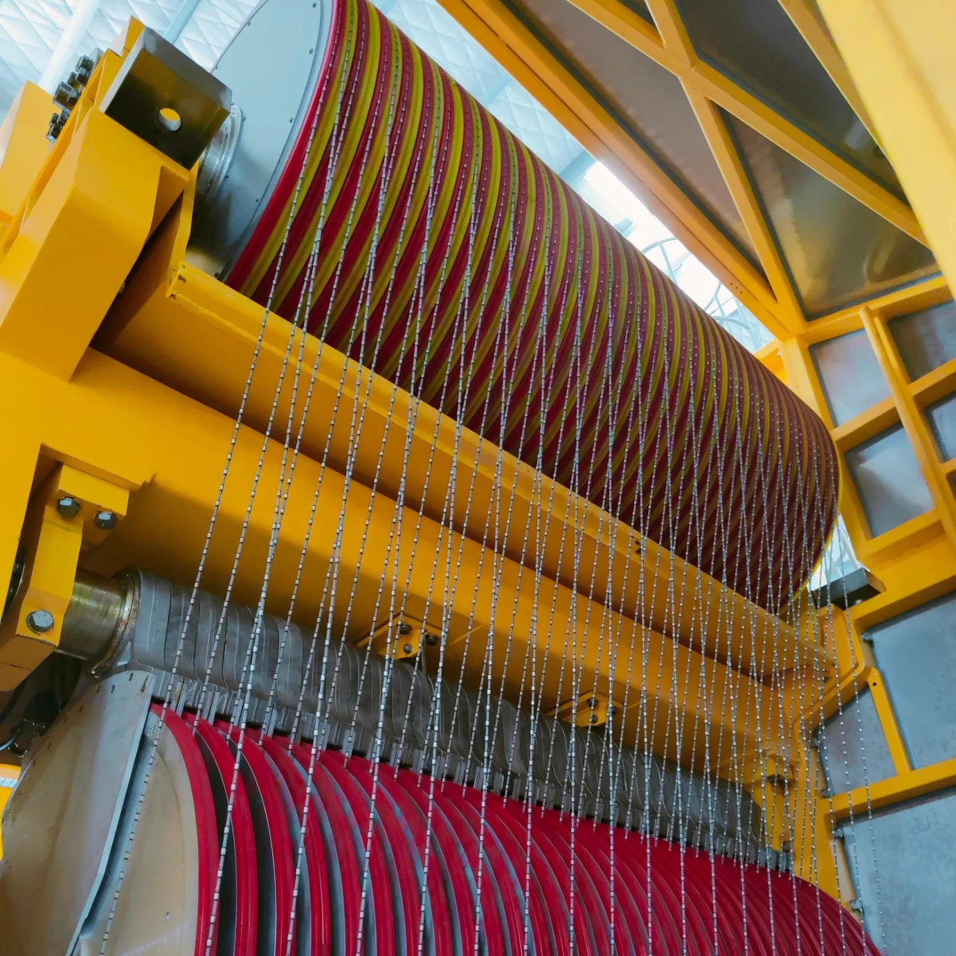 Premium Multi Diamond Wire Saw 6.3 mm for High-Volume Stone Processing