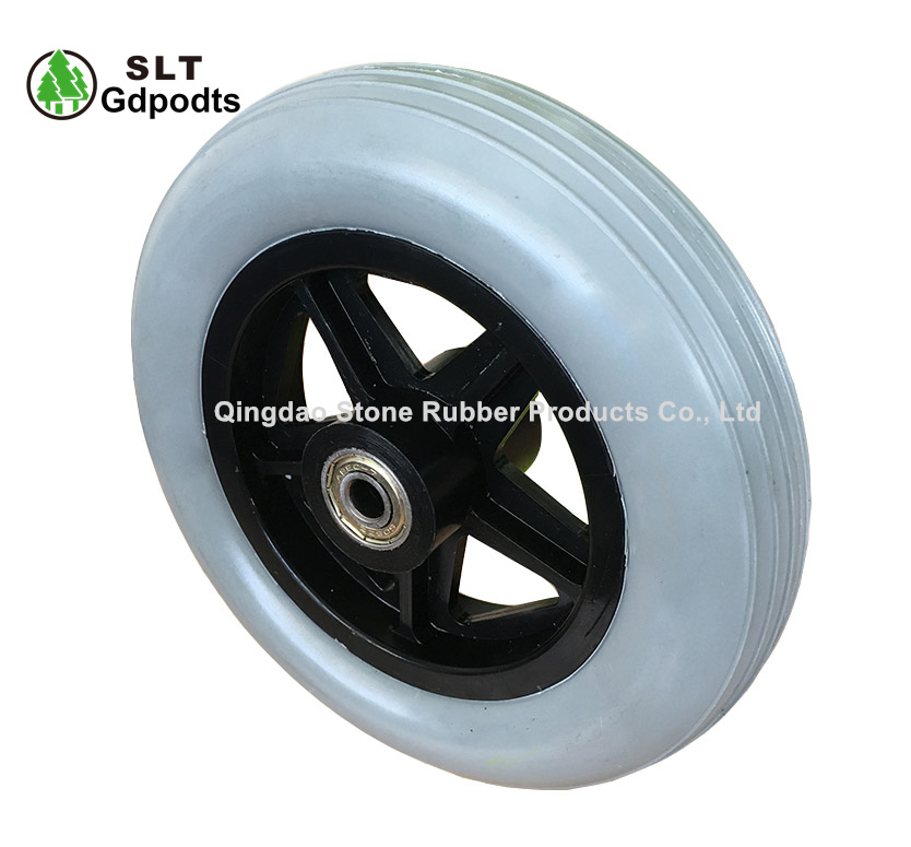 6 Inch Front Wheels for Wheelchair Folding Wagon