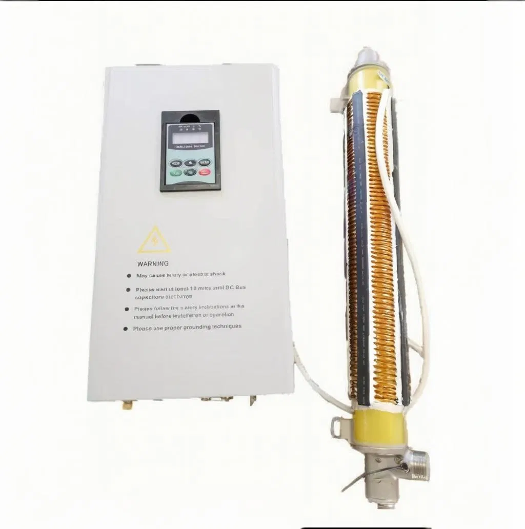 Energy Saving High Power Electromagnetic Induction Boiler for Home Central Heating