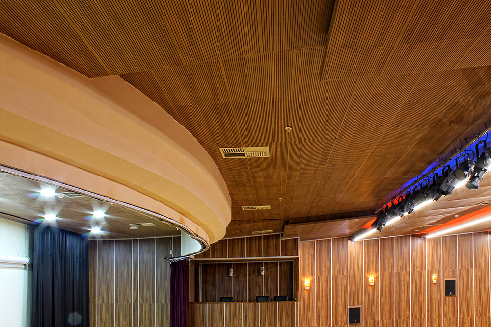 Perforated Acoustic Wooden Board and Panel for Decorative Wall