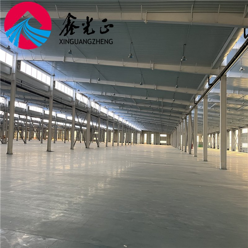 Heavy-Duty Steel Structure Shed for Reliable Transmission Support