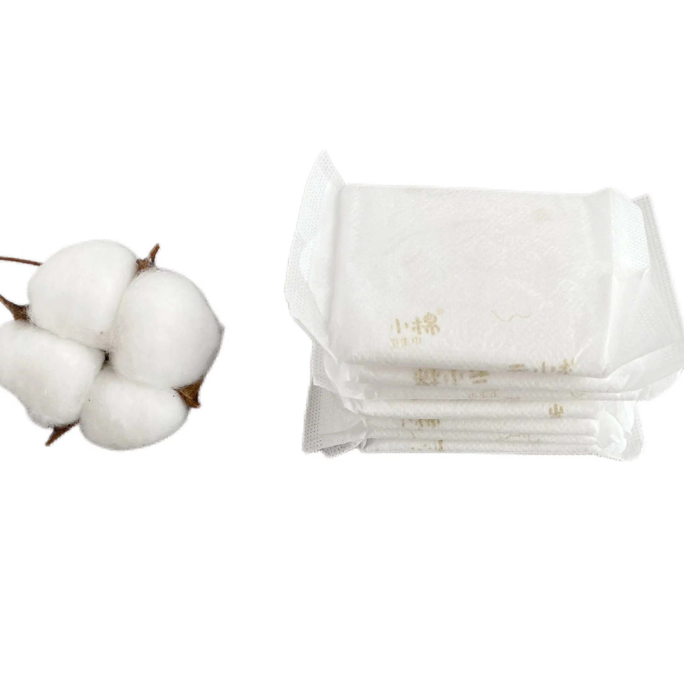 Wholesale Sanitary Napkin Disposable Eco-Friendly Pads