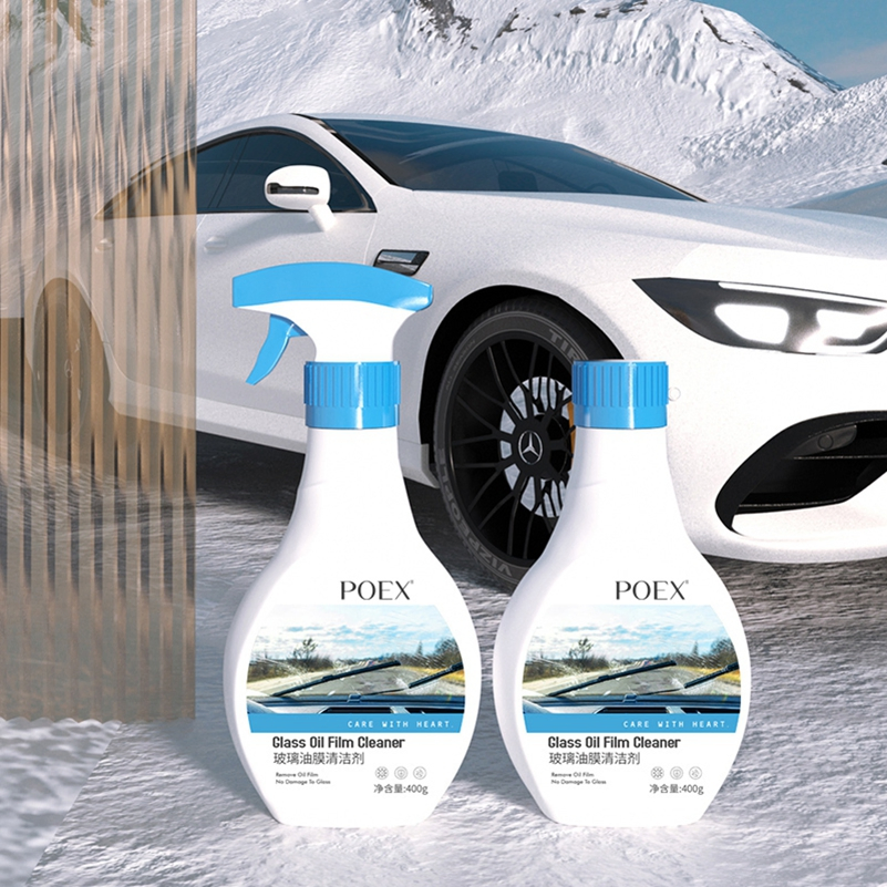 Car Windshield Glass Cleaner Oil Film Removal Spray for Vehicle Maintenance and Bulk Supply