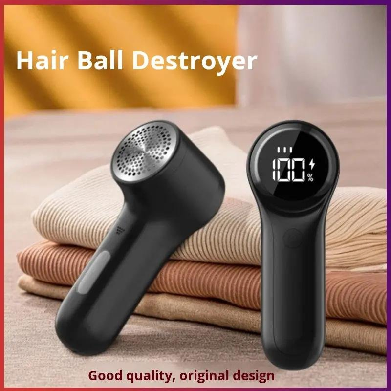 New USB Charging Pilling Trimmer Digital Display Pilling Remover for Removing Pilling From Clothes