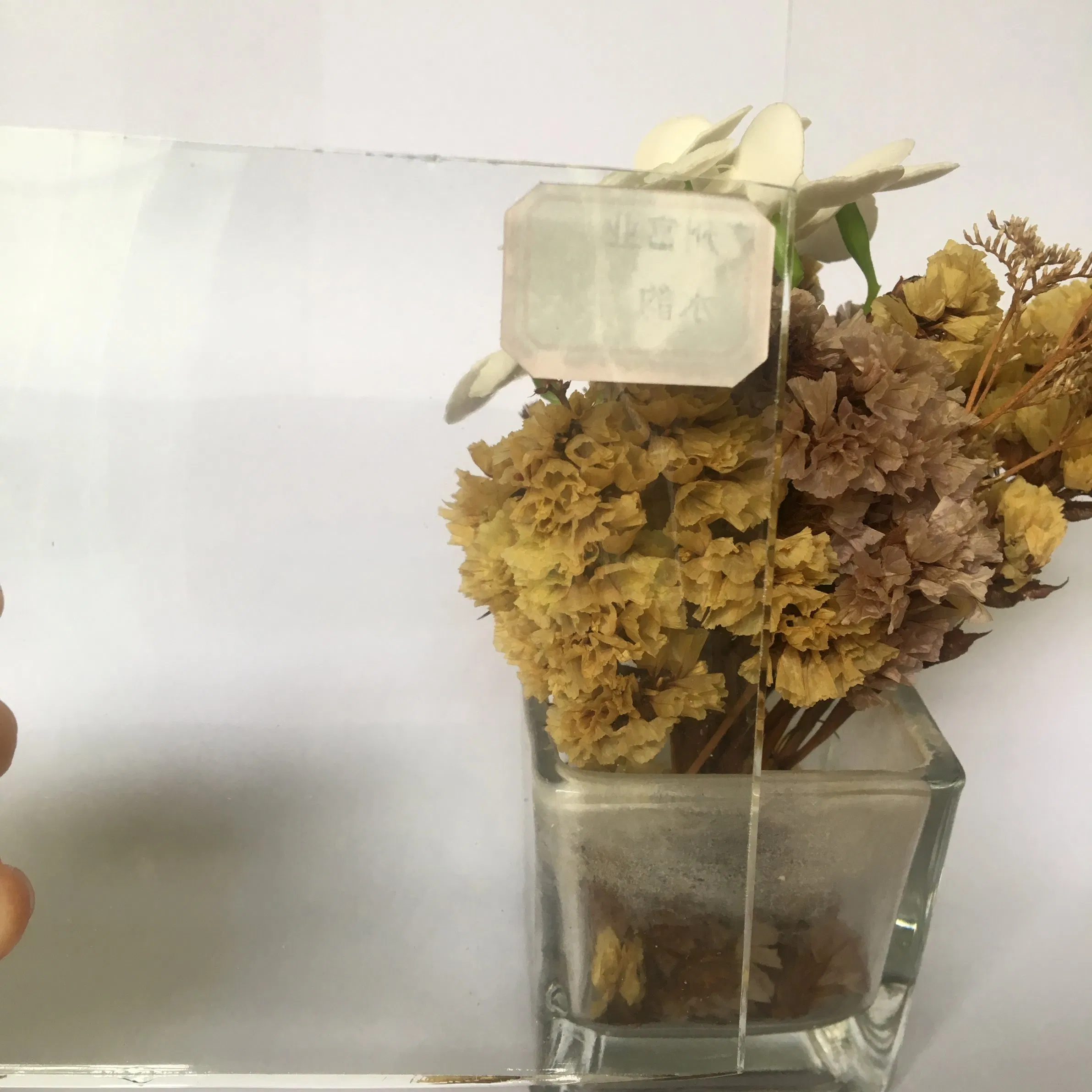 3mm-8mm Clear Figured Architectural Floral Kasumi Pattern Glass