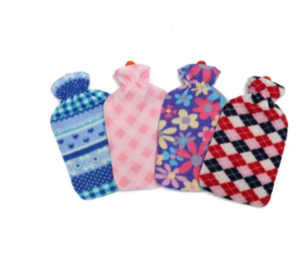 BS TUV CE SGS2l Cold Winter Hand Warm Germany United Kingdom Top Sale PVC and Rubber Hot Water Bag