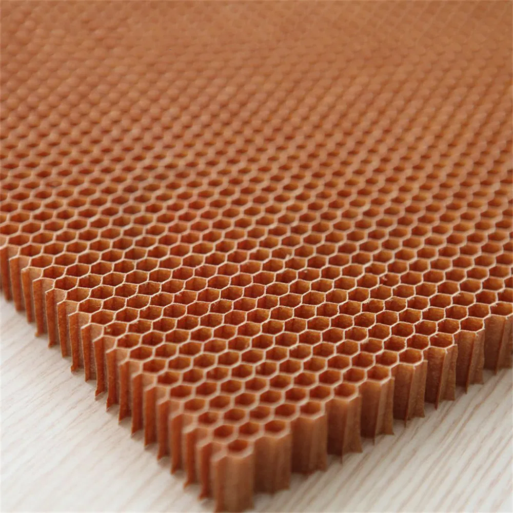 High Strength 64kg/M3 Aramid Honeycomb for Aerospace and Automotive Use
