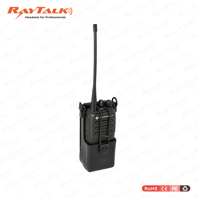 Чехол для рации Motorola Pmln8433A R2 из натуральной кожи