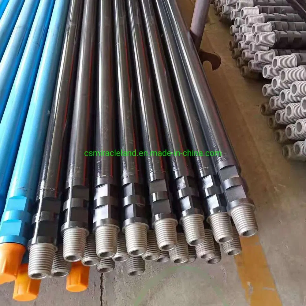 76 89 102 114mm DTH Water Well Drill Pipe
