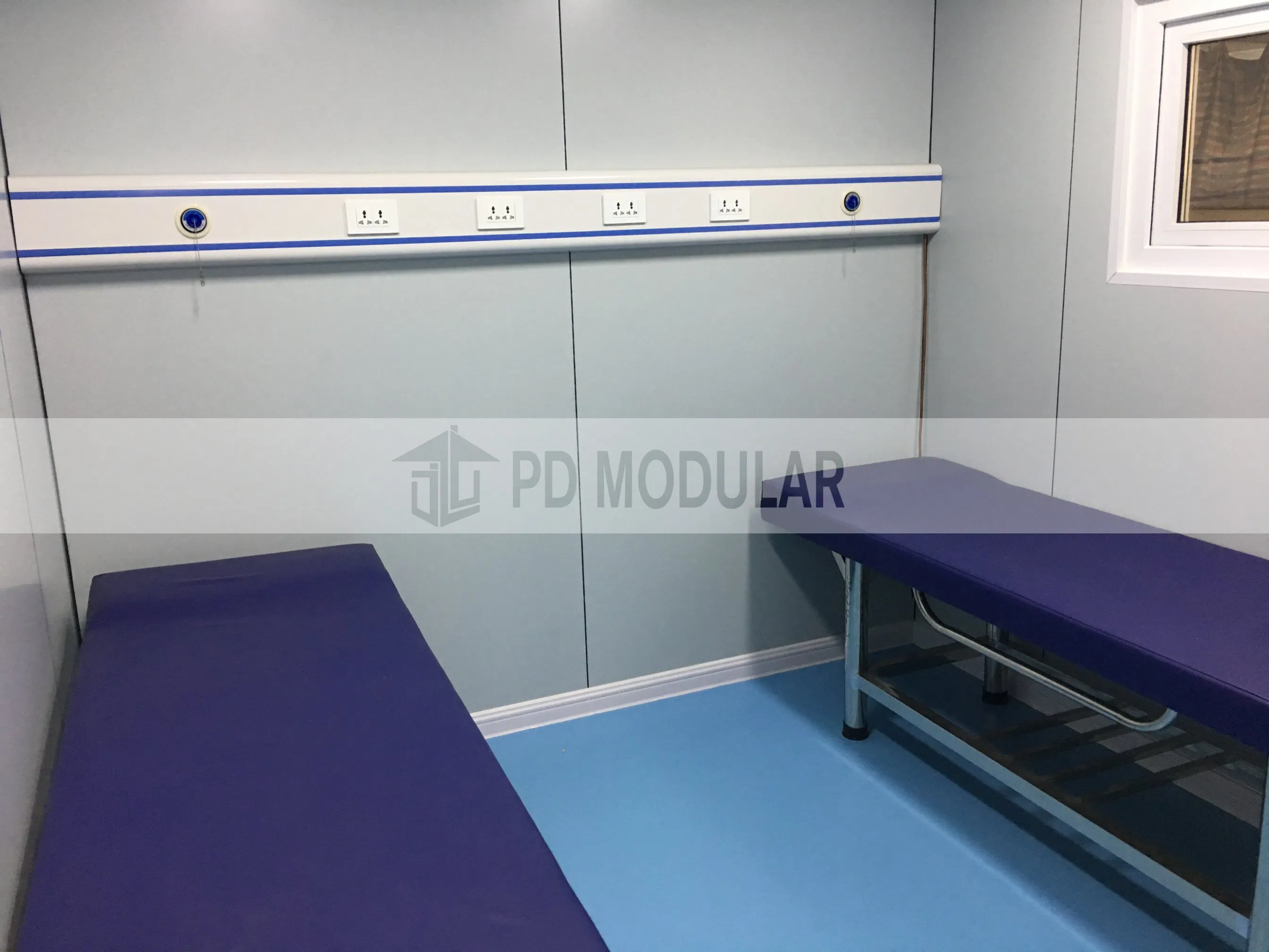 Modern Prefab Portable Medical Treatment Truck for Good Price