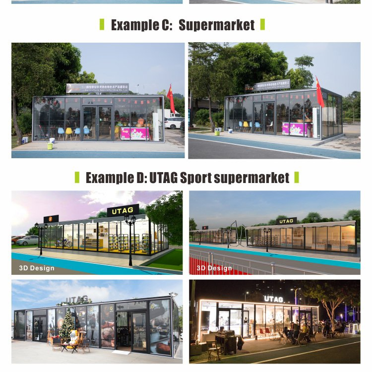 Pergola Designs Prefabricated Conservatory Panels 4 Season Stores Glass House for Winter Garden Coffee Shop Buildings Pergola