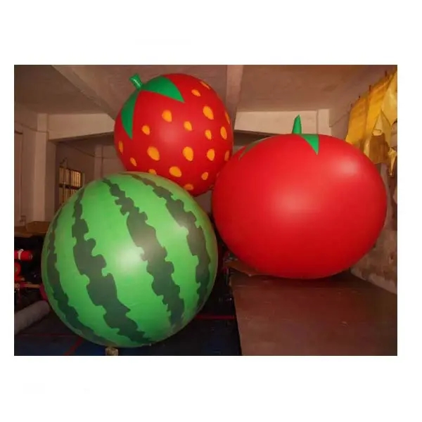 Inflatable Cartoon Chili Peppers Inflatable Cartoon Vegetables