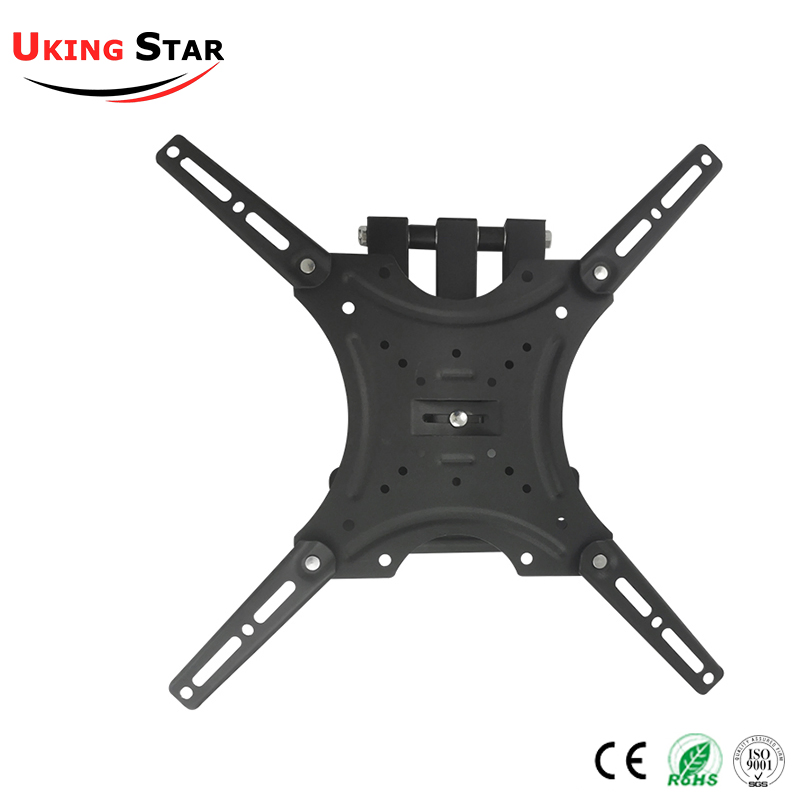 Adjustable TV Hanger Height Most LCD LED Down Retractable Swivel LCD Bracket for 14-55 Inch