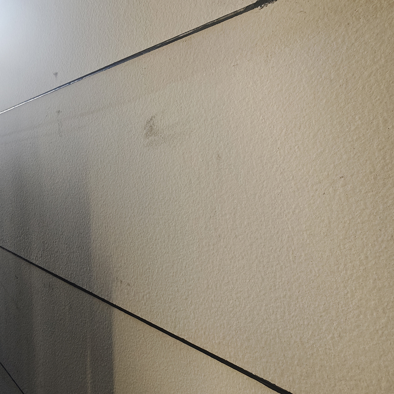 Faux Stone Coating for Restaurant Exterior Wall