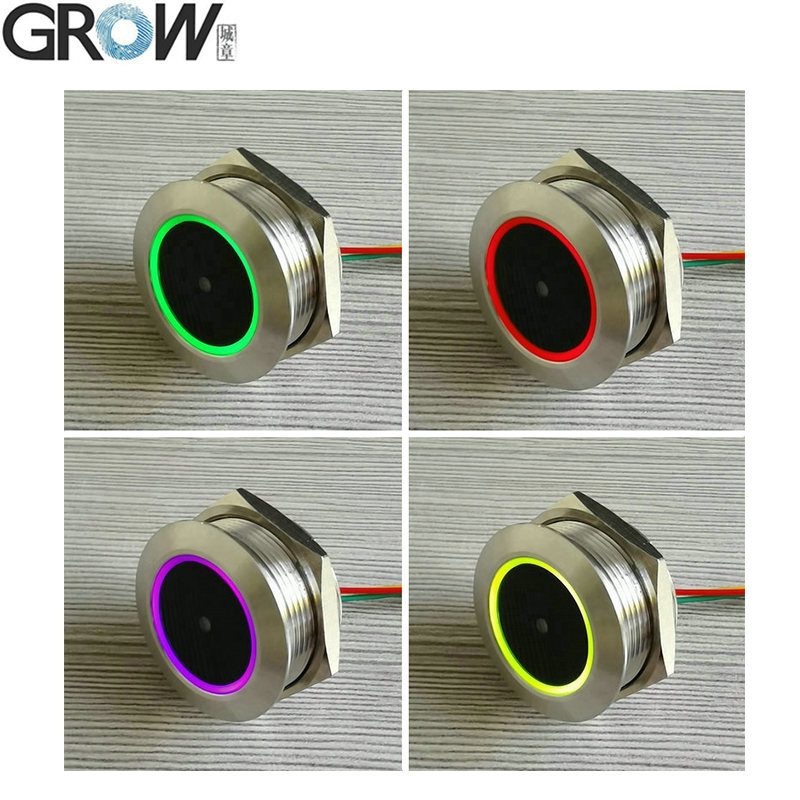 Grow GM60 Stainless Steel Enclosure Uart 1d/2D Barcode Reader Module