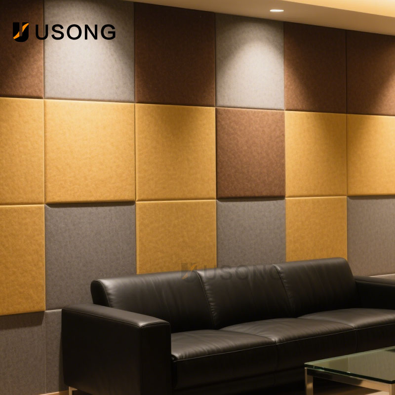 Indoor Soft Sound-Absorbing Boards, Cinema Anti-Collision Wall Decoration, Conference Room Decoration, Sound Insulation Boards