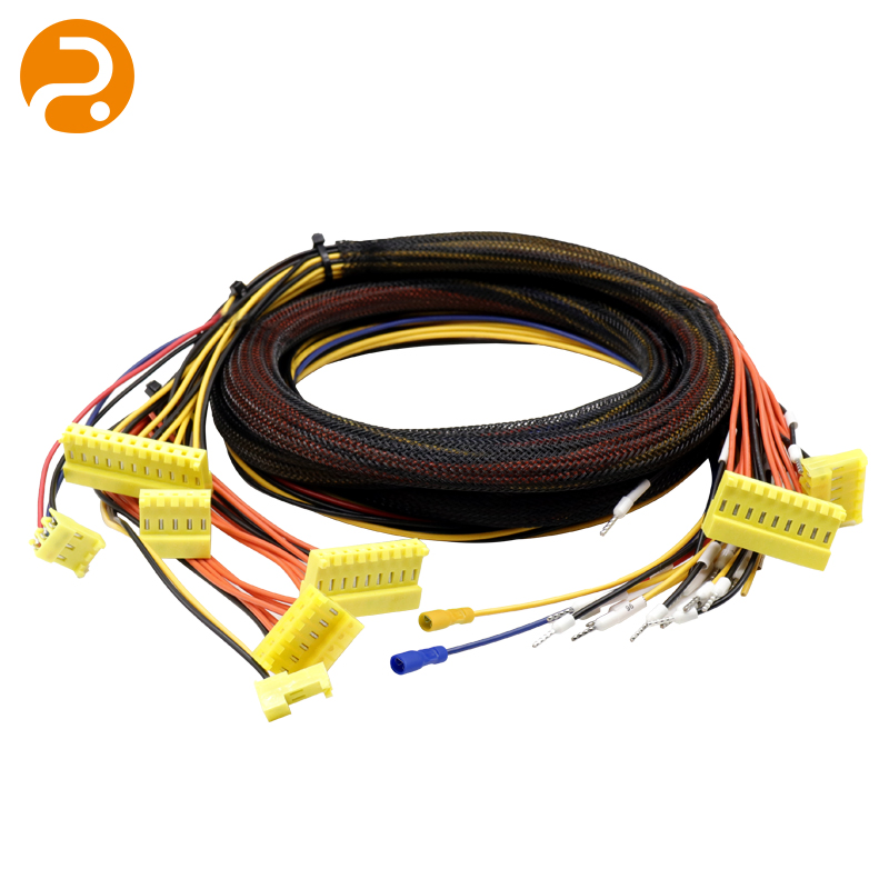 OEM Wire Harness Housing and Terminals Cables for Automotive Usage with IATF16949 Certificate