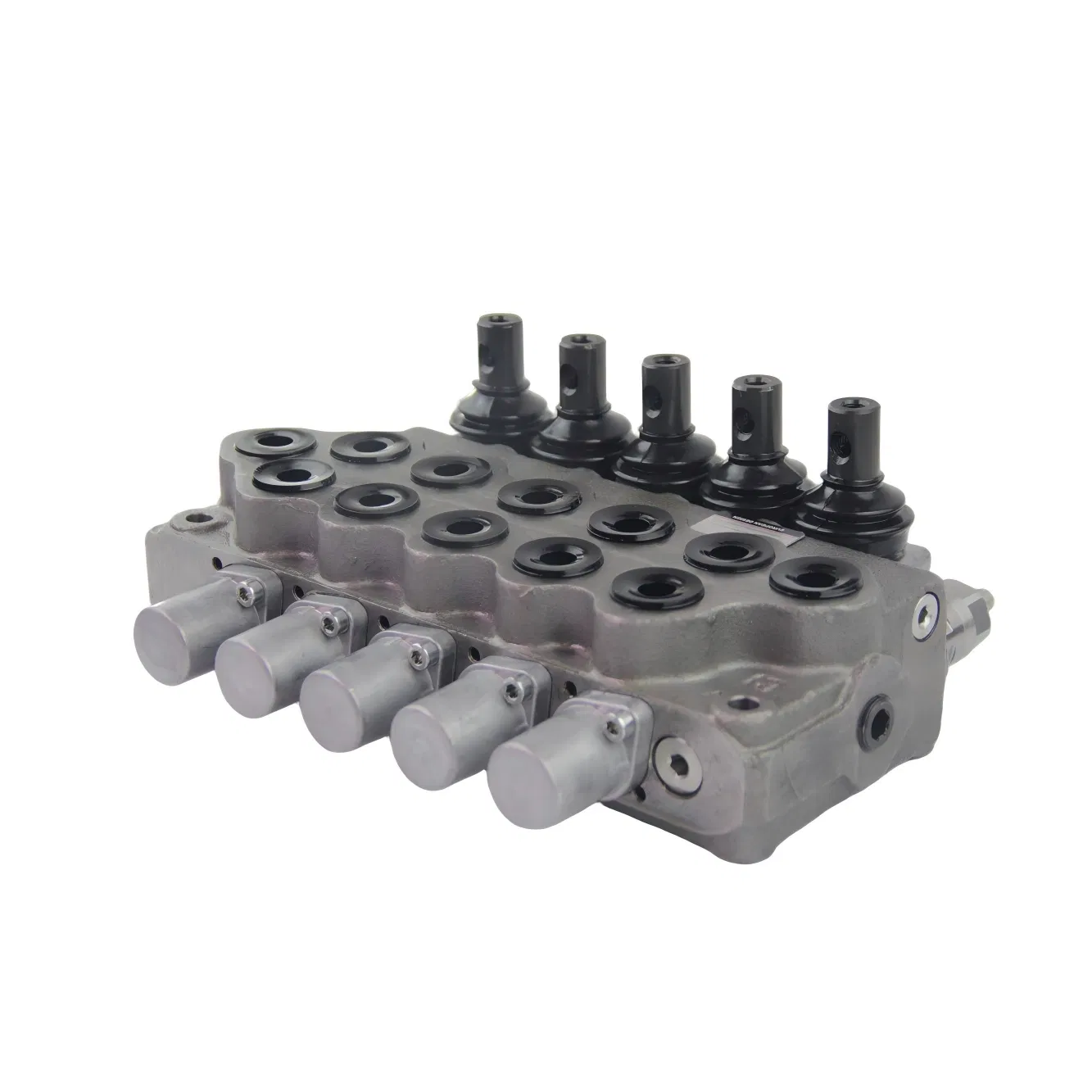 Гидравлический распределитель 5-рычажный, 45 л/мин, с пневмобоксом